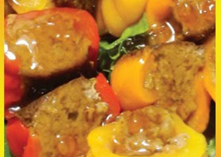 Step-by-Step Guide to Make Any-night-of-the-week Delicious Meat-Stuffed Peppers