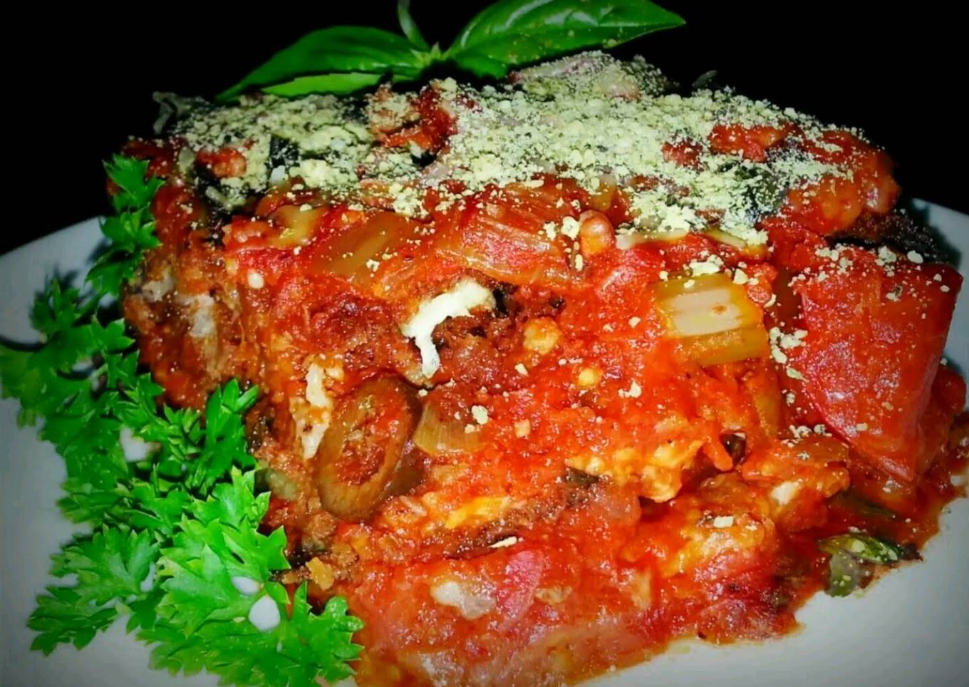 Mike's, "They'll Beg You To Make It Again!" Lasagne