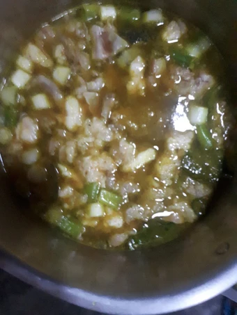 Cara Gampang Membikin Resep 55. Soto lemak (Gajih sapi) yang Enak Banget Anti Ribet, Menggugah Selera