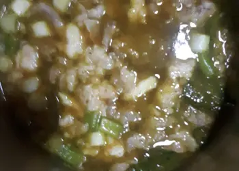 Siap Saji 55. Soto lemak (Gajih sapi) Mantul Banget