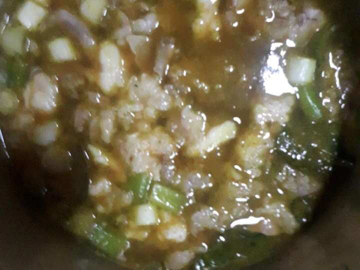 Cara Gampang Membikin Resep 55. Soto lemak (Gajih sapi) yang Enak Banget Anti Ribet, Menggugah Selera