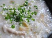 A picture of chicken porridge