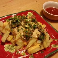 A picture of Home Made Animal Fries.