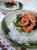 Easy and Totally Delicious Shirasu Rice Bowl