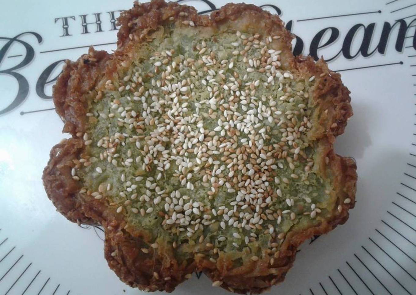 Kuih bakar@bahulu kemboja