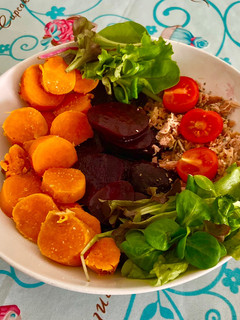 Una foto de Ensalada saciante