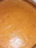 Pumpkin cheesecake