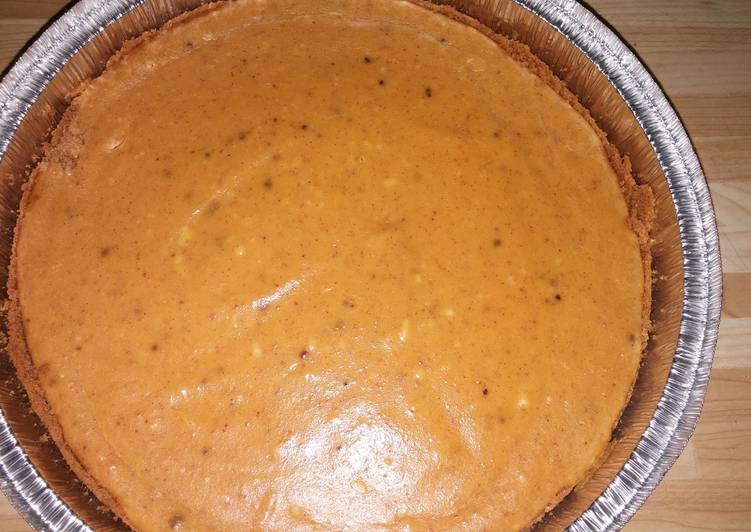 Tasty And Delicious of Pumpkin cheesecake