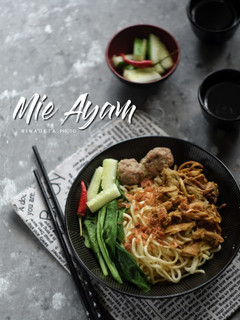Foto resep Mie Ayam Gesit