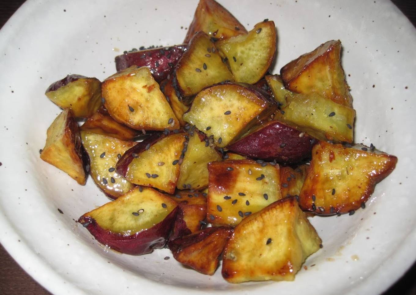 Daigaku-Imo honey (roasted and caramelized potatoes)