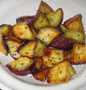 Easy Way Make Recipe Honey Flavored Daigaku-imo (Deep-Fried &amp; Caramelized Sweet Potatoes) that is Perfect, So Delicious}