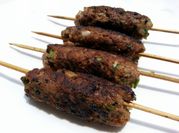 A picture of lamb kofta