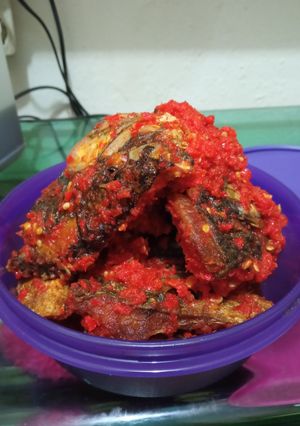 Foto resep Ikan nila goreng balado