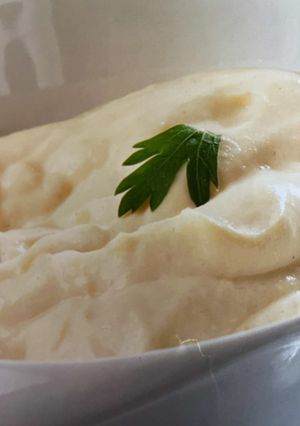 Zdjęcie przepisu Sos serowy Mornay (Książka Thermomix).