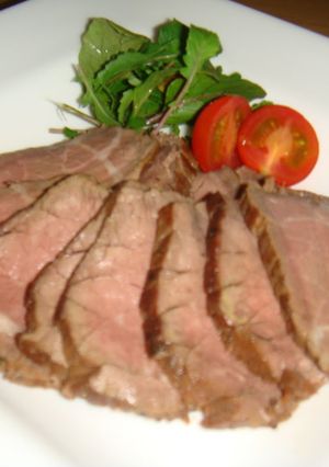 A picture of Super Easy Roast Beef.