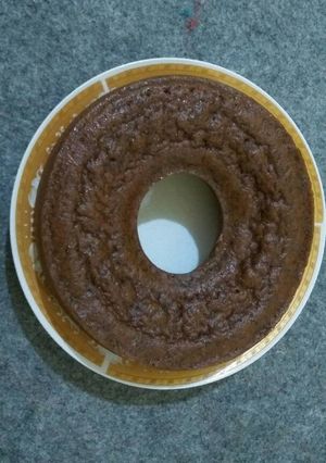 Foto resep Bolu pisang capucino kukus