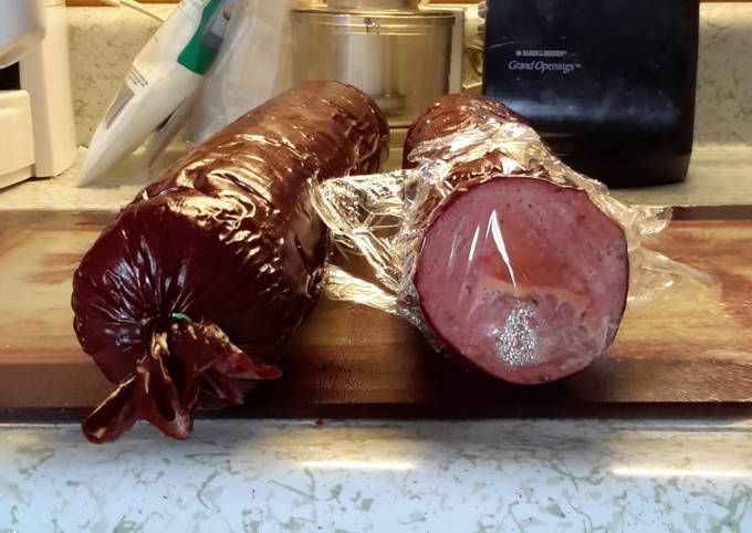 Deer Bologna Recipe By Eric Mings