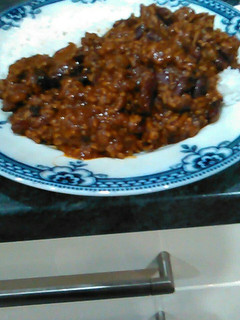 A picture of Chilli con Carne.