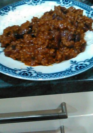 A picture of Chilli con Carne.