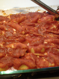 A picture of CLASSIC Stuffed Shells.