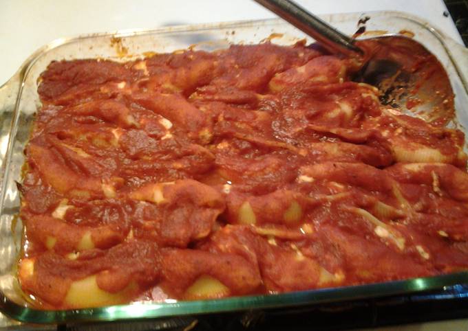 Recipe of Jamie Oliver CLASSIC Stuffed Shells