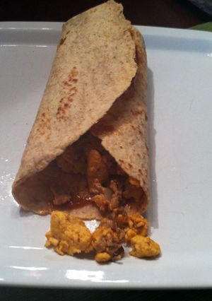 A picture of Texas Style Eggs.