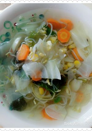 Foto resep Sayur Bening Toge