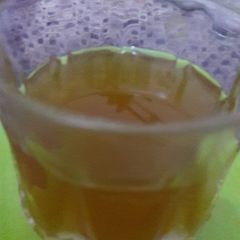 A picture of Green tea mocktail.