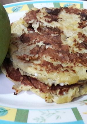 Foto resep Banana Egg Pancake