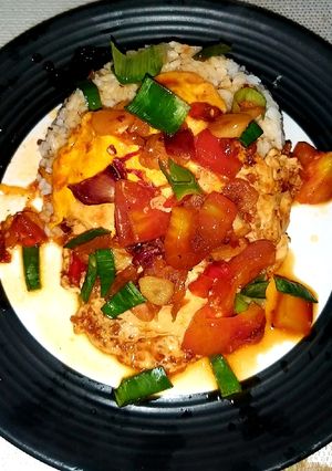 Foto resep Nasi Telor ala Herni