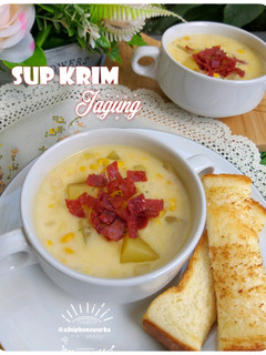 Foto resep Sup Krim Jagung