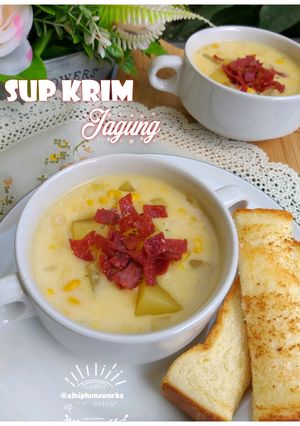 Foto resep Sup Krim Jagung