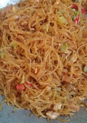 Foto resep Bihun Sayur