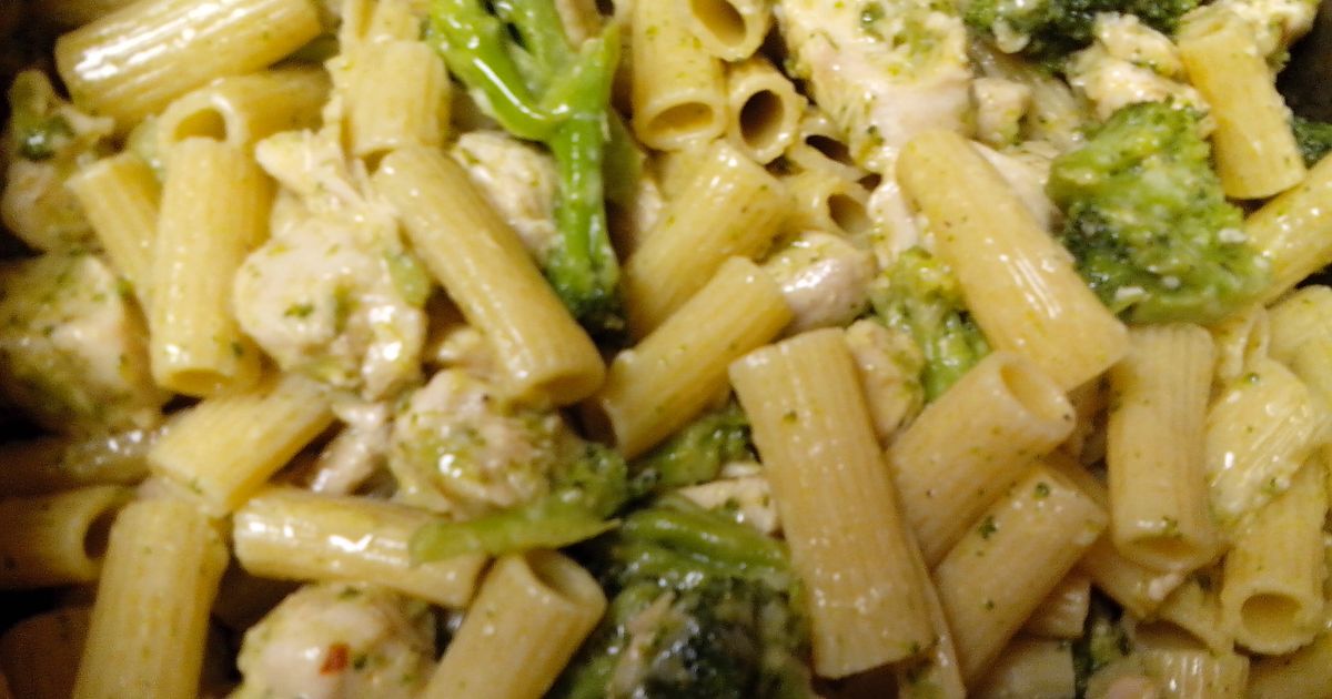 Chicken Broccoli And Ziti Recipe By Kathydriver85