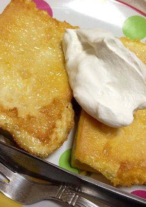 A picture of Cheesy French Toast with Koya Tofu (Low-Carb).
