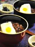 Country-Style Zenzai (Sweet Red Bean Soup)