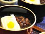 sweet red bean soup