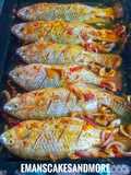 Grilled fish