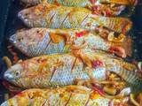 Grilled fish