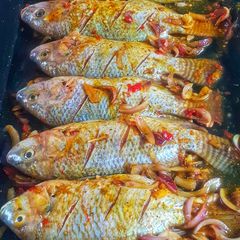Grilled fish A picture of Grilled fish.