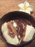 Easy Red Bean Soup Made with Store-Bought Anko