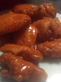 A picture of Hot wings.