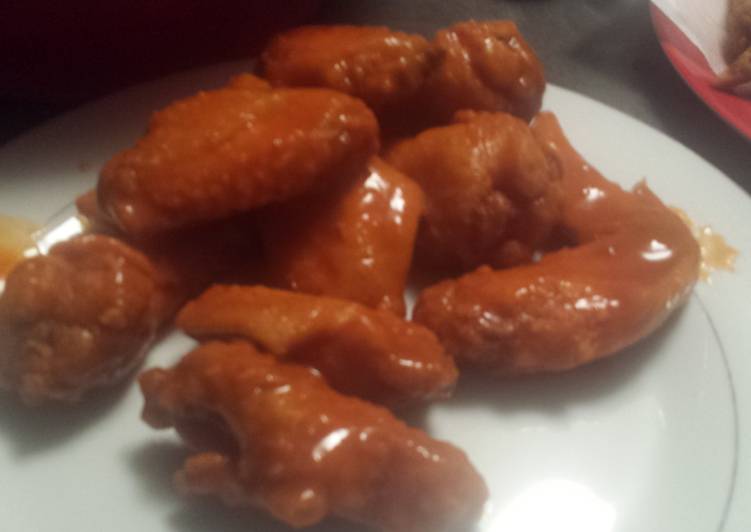 Hot wings