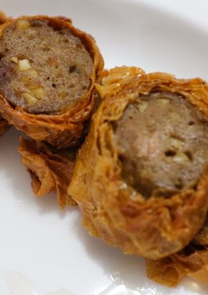A picture of Pork Hekeng.