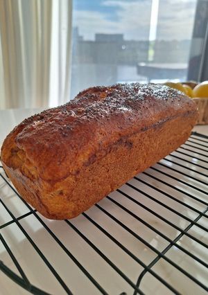 Una foto de Pan integral.🍞