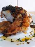 Pollito al horno