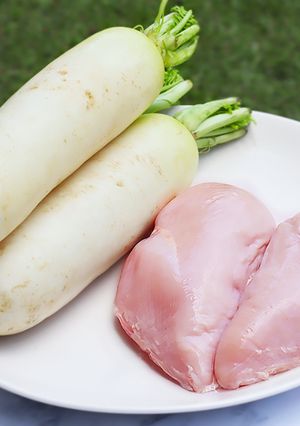 Foto resep Soto Ayam Favorit Anak dan Keluarga: Rebus Ayam CUKUP 2 MENIT SAJA!