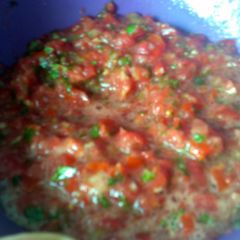 A picture of 2smile salsa.