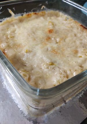A picture of Pineapple macaroni.