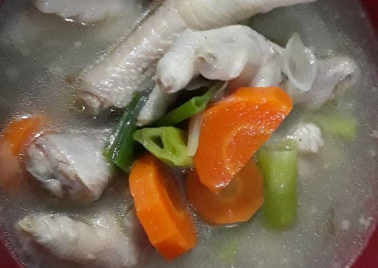 Sop Ceker Tanggal Tua 😅